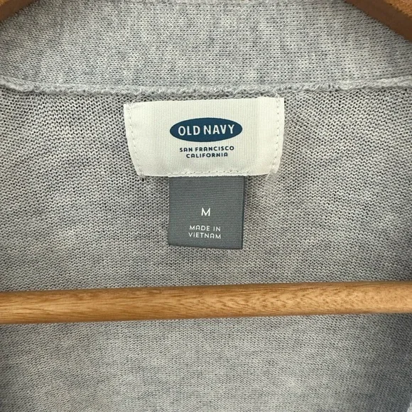 Old Navy light weight, long sleeved cardigan - Picture 3 of 3